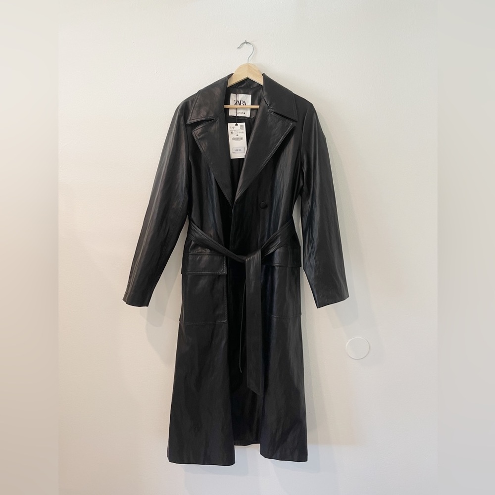 Zara trench coat NEW!
